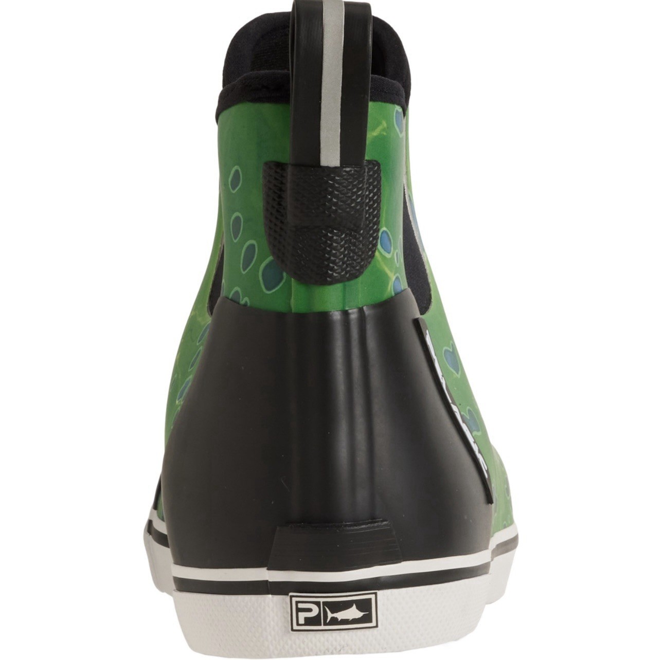 Pelagic Pursuit 6” Deckboot Men’s Green Waterproof Performance Fishing T4