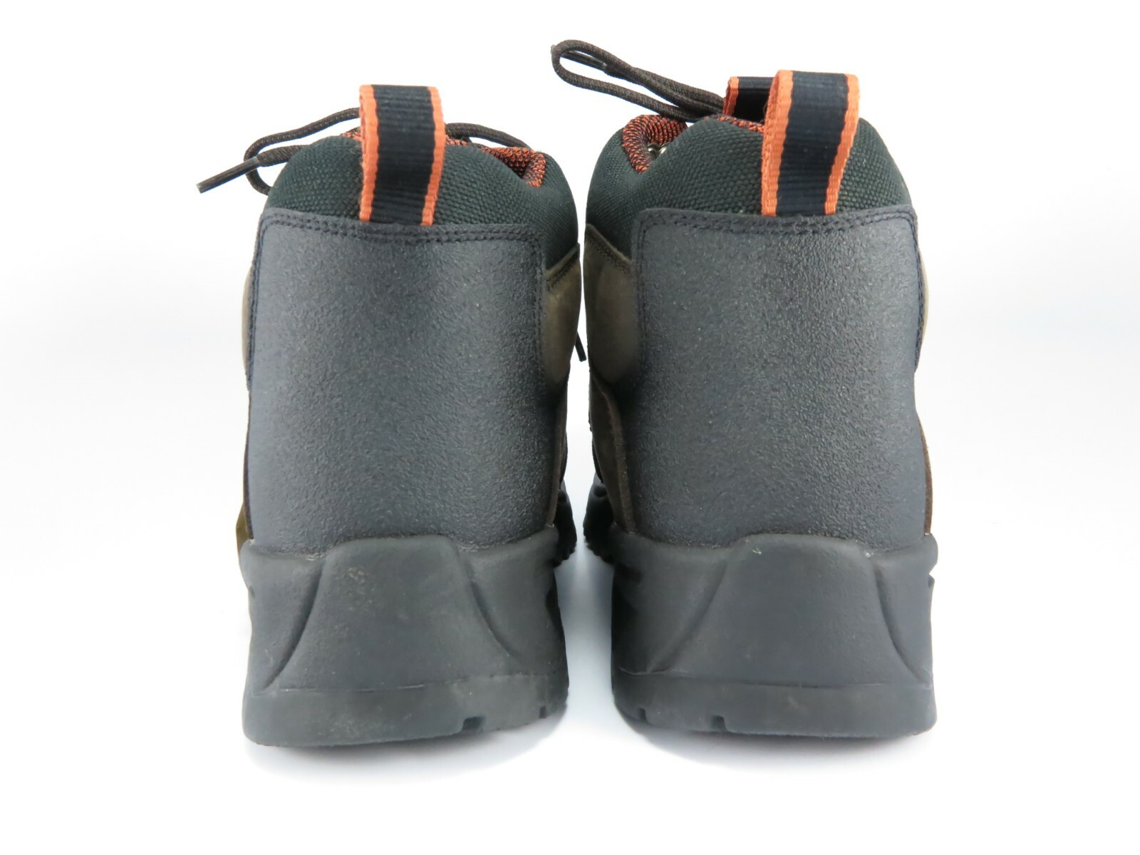 NEW – Iron Age Steel Toe Safety Work Boots Mens Size 7-M/W Brown Nubuck Leather