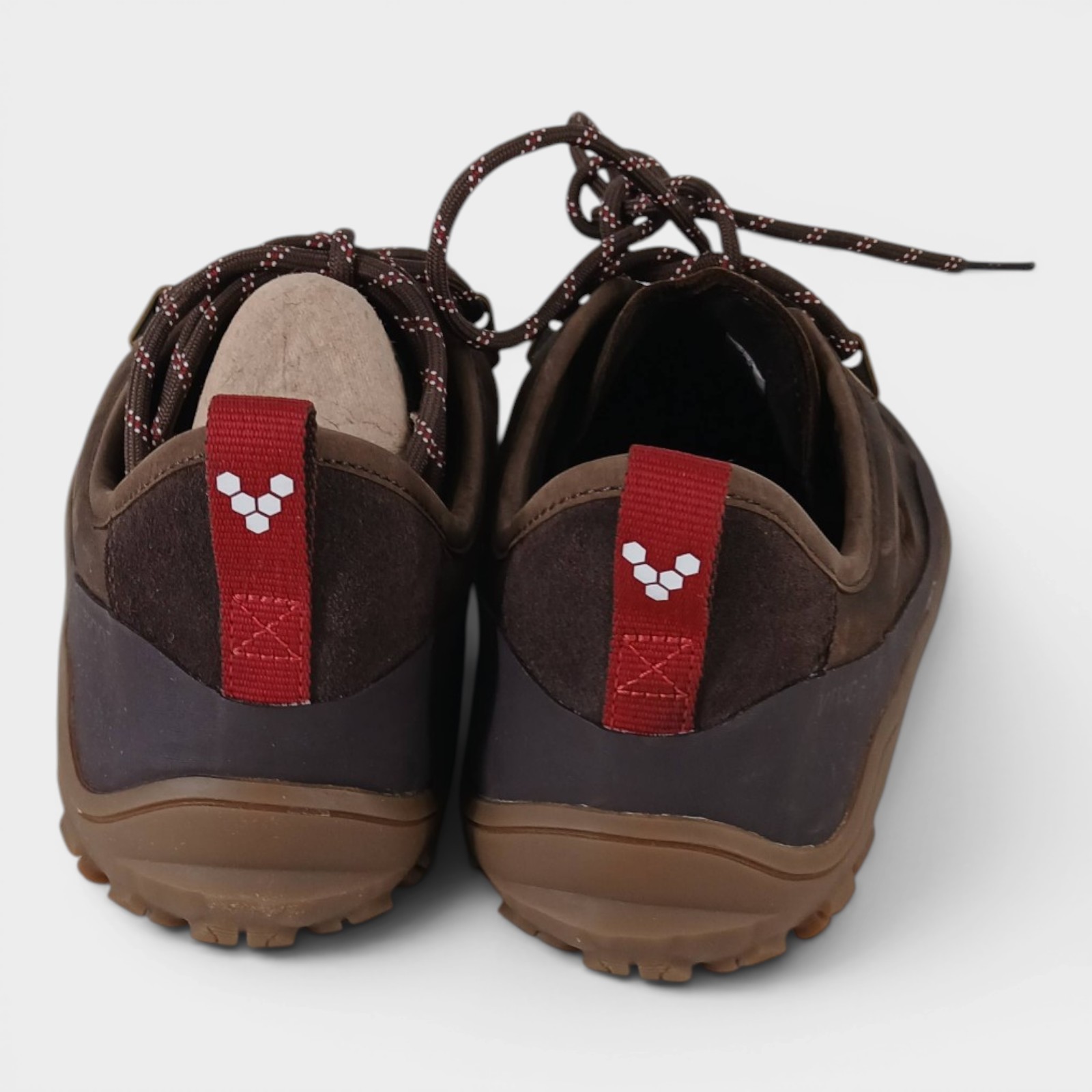 Vivobarefoot Tracker Leather AT Low II Obsidian Athletic Sneaker Men’s Size 8