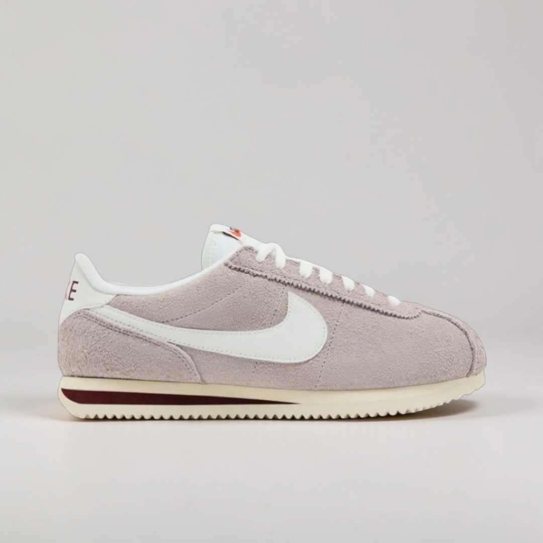 Nike Cortez SE Mens Suede Casual Shoes College Gray White HF3142 001 (NEW)