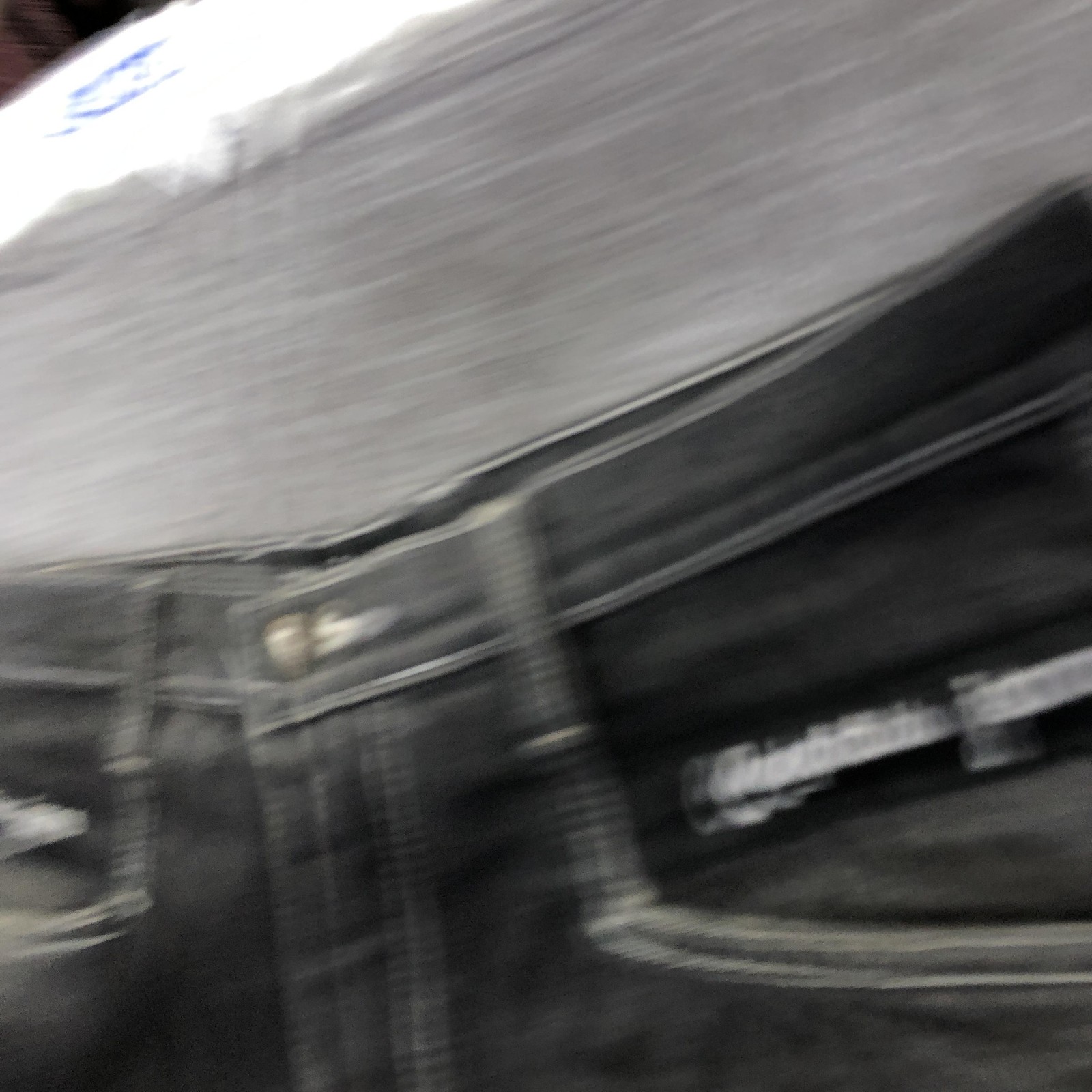 Competition Jeans Mens 36 Gray Relaxed Straight Denim Charcoal Wash Workwear