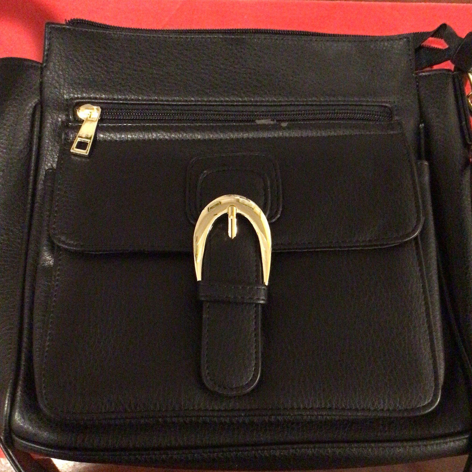 Roma Concealed Carry Purse- multiple straps for easy wear.