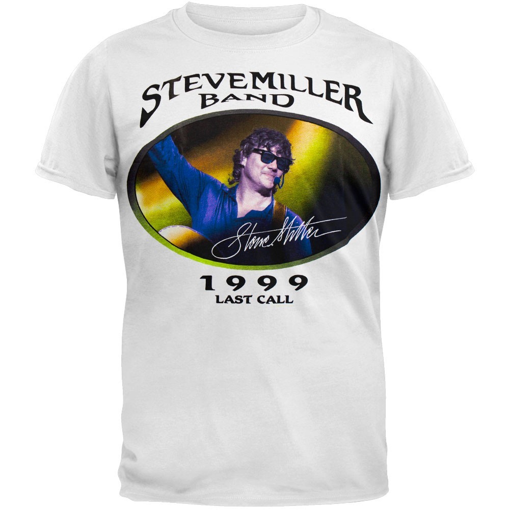 Steve Miller Band Last Call 1999 T Shirt – Size L