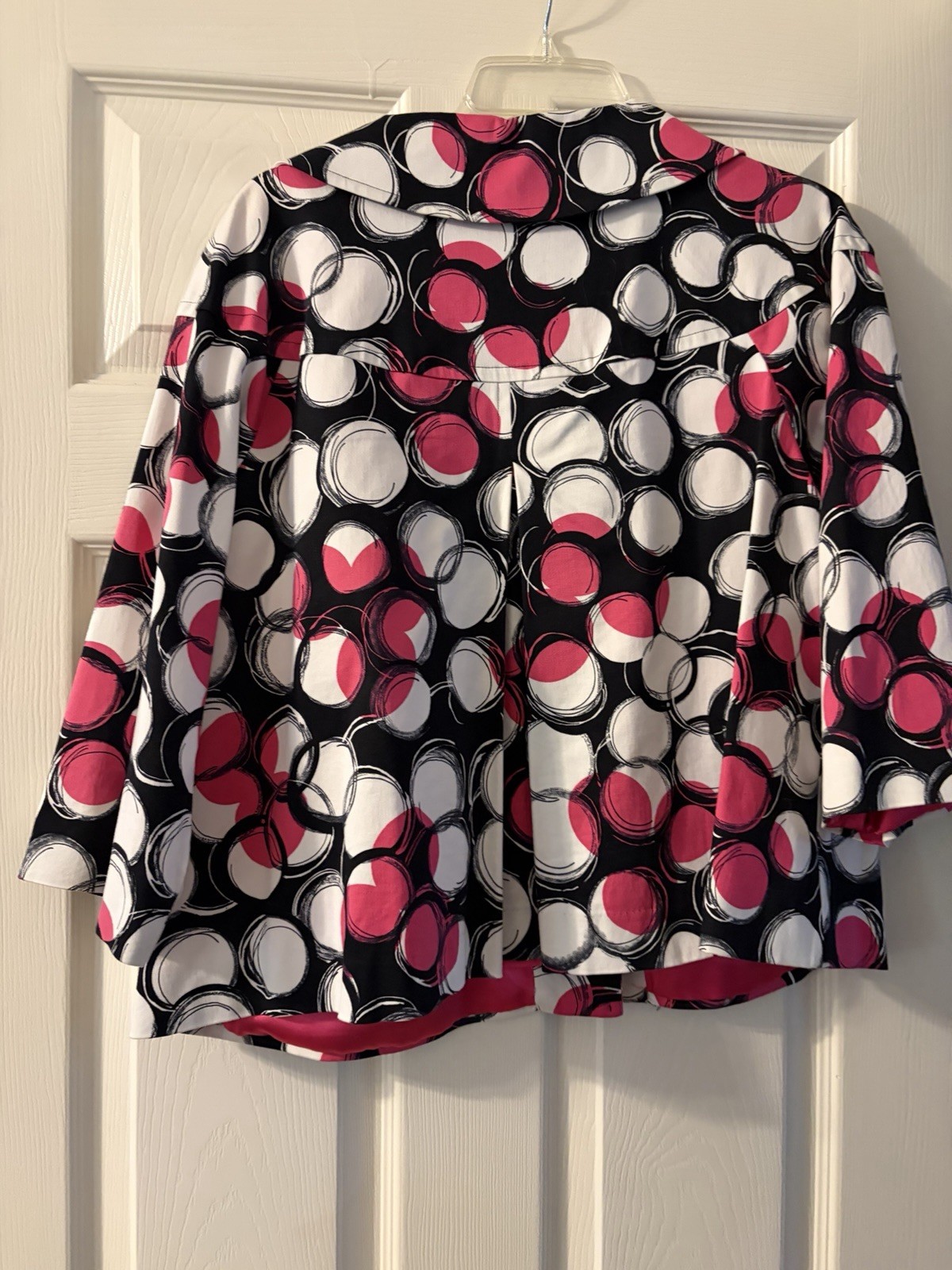 NY Collection All Occasions Colorful Woman’s Blazer Size 1X NWT