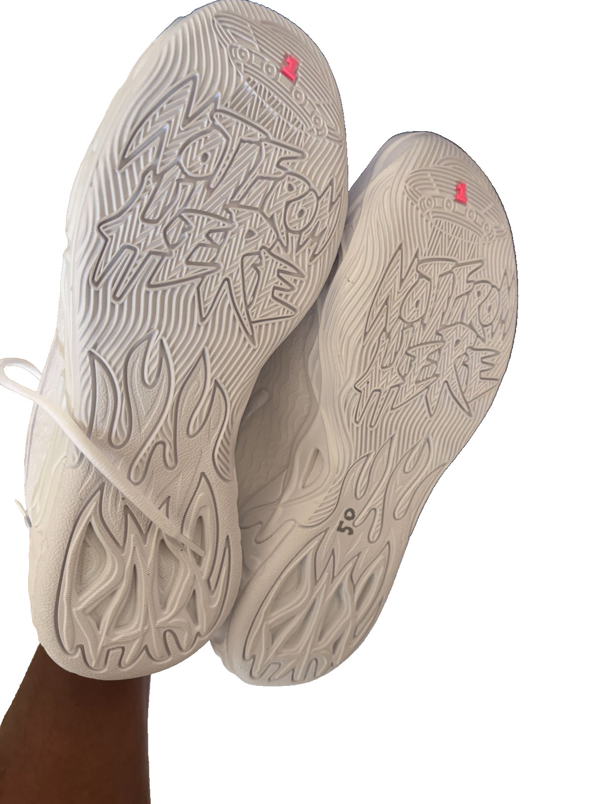 Size 10 – Puma MB.02 Whispers – basketball shoes