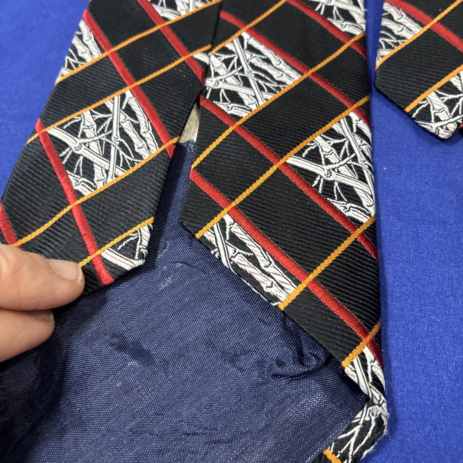 5 Novelty Neck Ties: Harley, Hot Rods, Knob Creek Bourbon, Fishing Lure, Birch