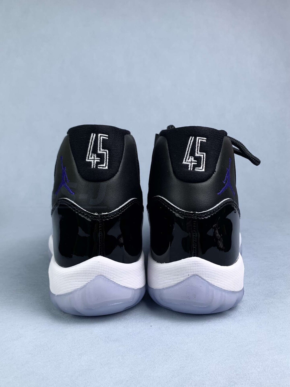 Nike Air Jordan 11 Retro Space Jam Black Blue Men’s Size Sneaker Basket Shoes