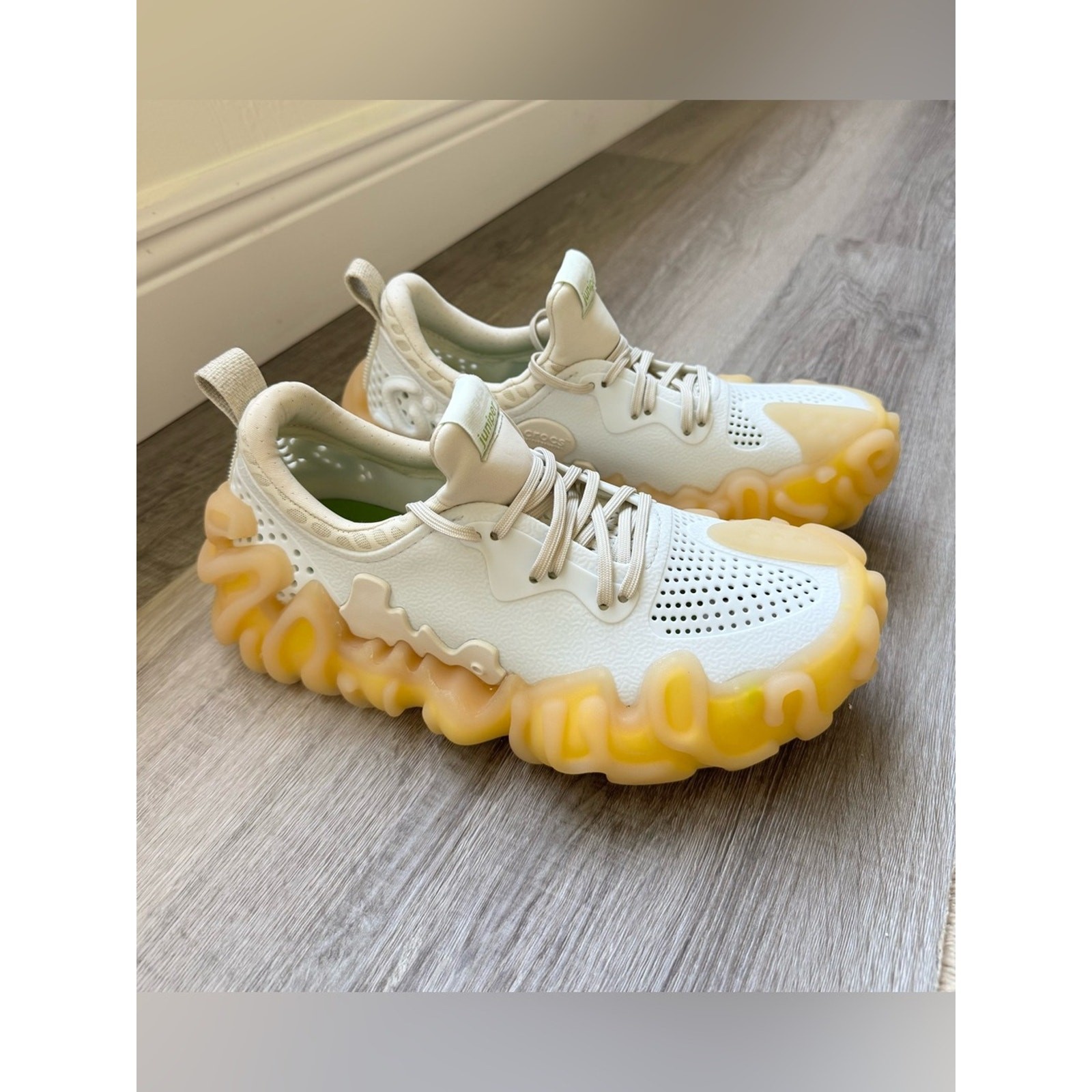 Crocs x Salehe Bembury Juniper Tahini Sneakers Men’s 7 Women’s 9