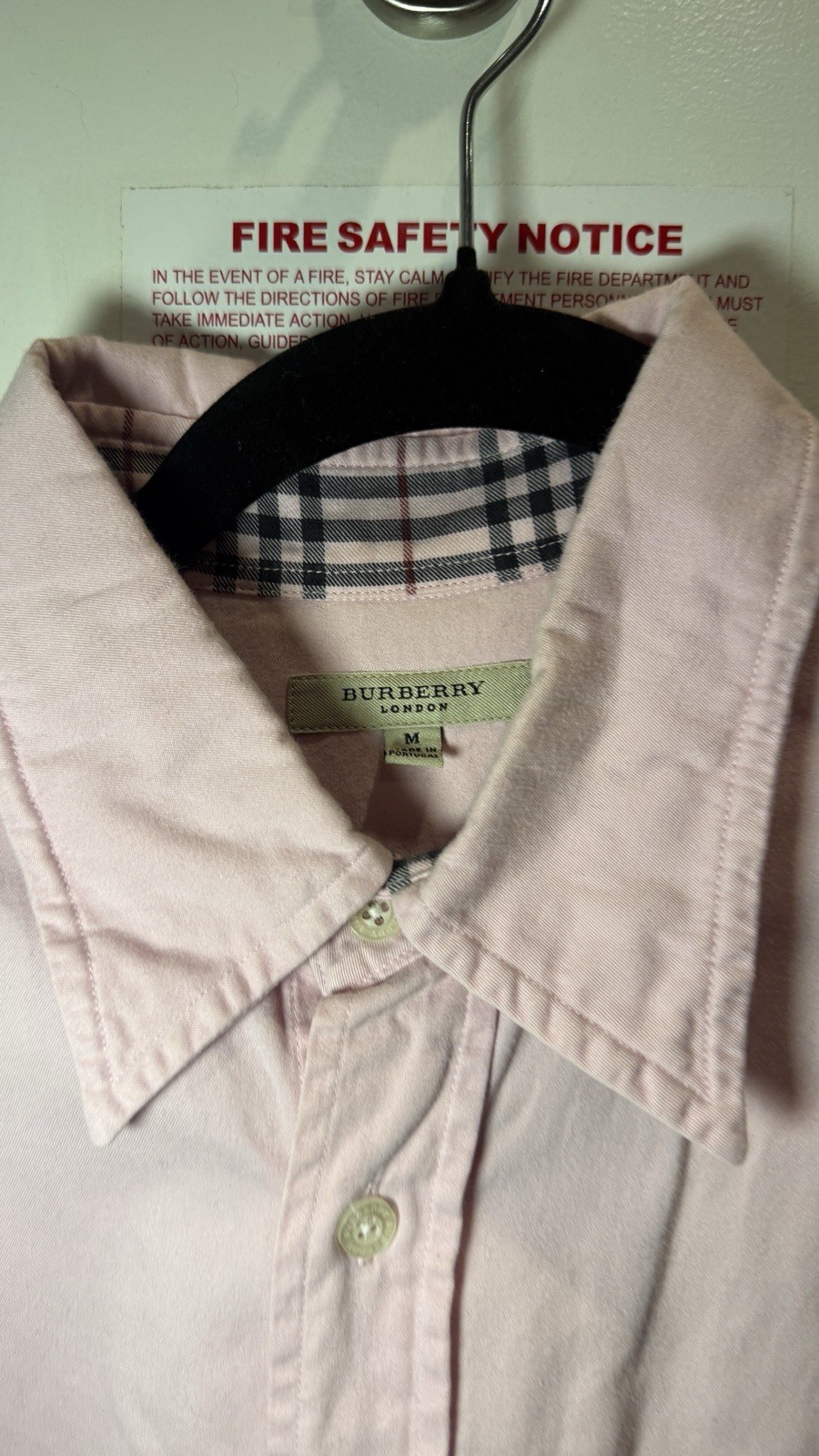 Burberry London Men’s Button Down