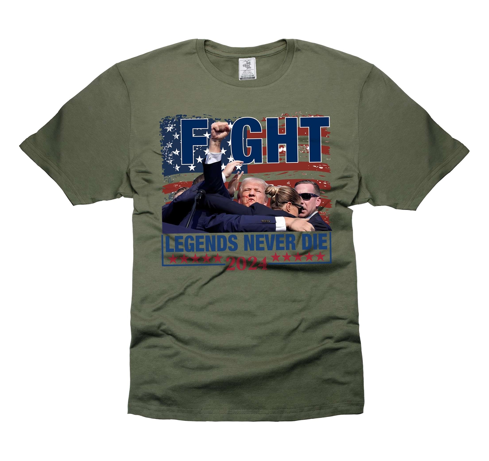 Men’s Legend Never Die Shirt Donald Trump 2024 Shirt Trump Support Shirt