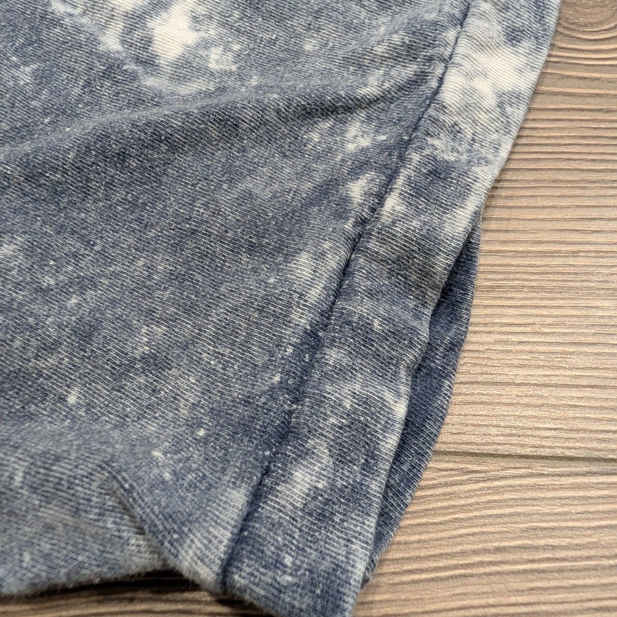 80’s Stone Washed Blue Pocket T shirt
