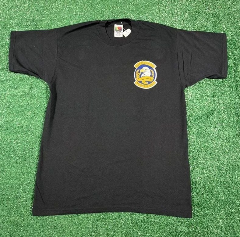 Vintage 90s 322d Training Squadron Second To None T-Shirt Size L
