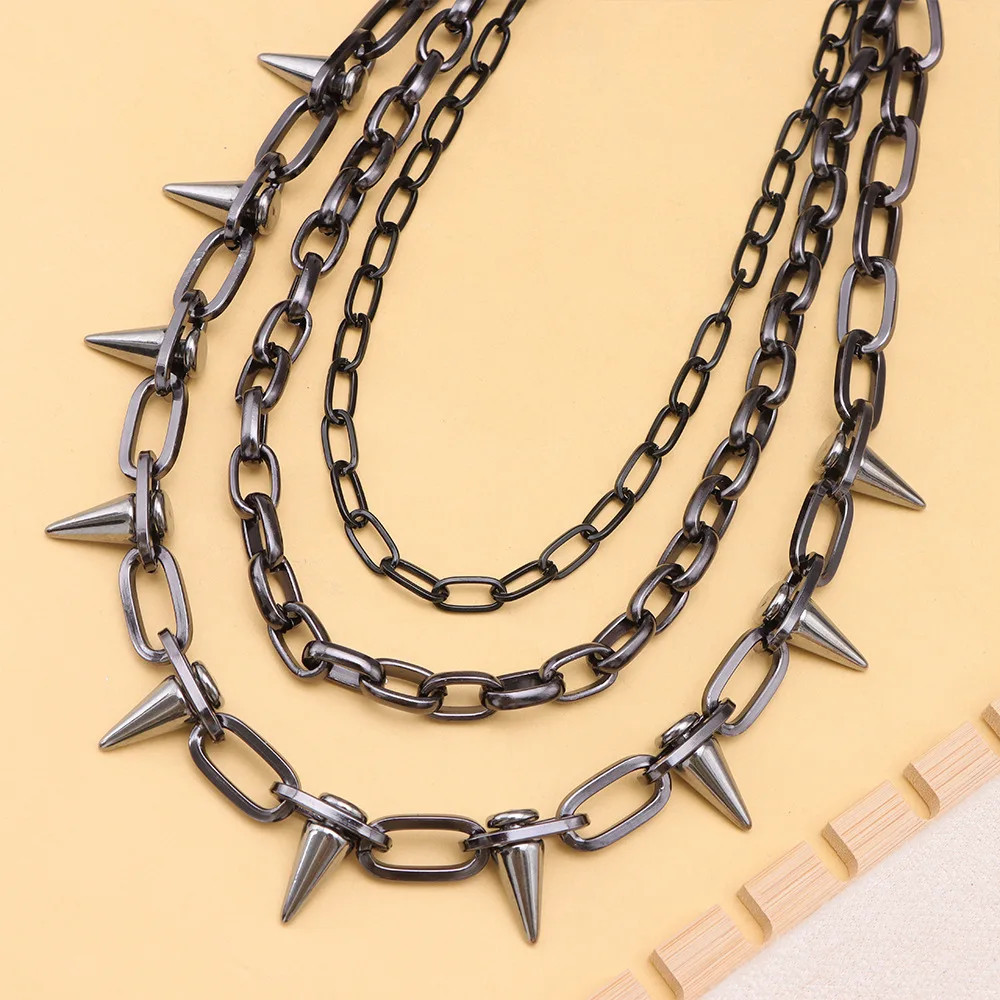 Hip Hop Punk Metal Wallet Chain Keychain Jeans Pants Waist Chain Unisex