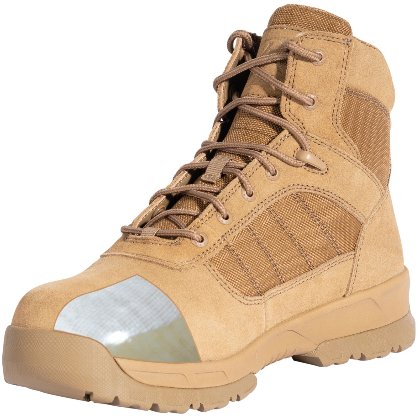 Coyote Brown AR 670-1 Guardian Waterproof Tactical Lightweight Boots 6″ High