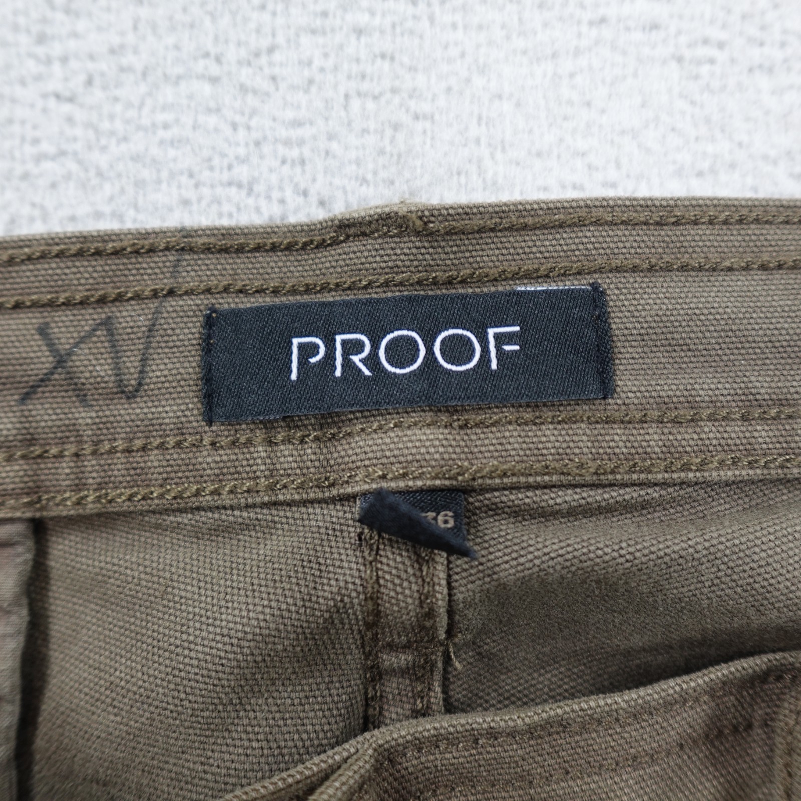 Proof Rover Pants Mens 34 Brown Straight Fit Utility Hiking Outdoor Huckberry
