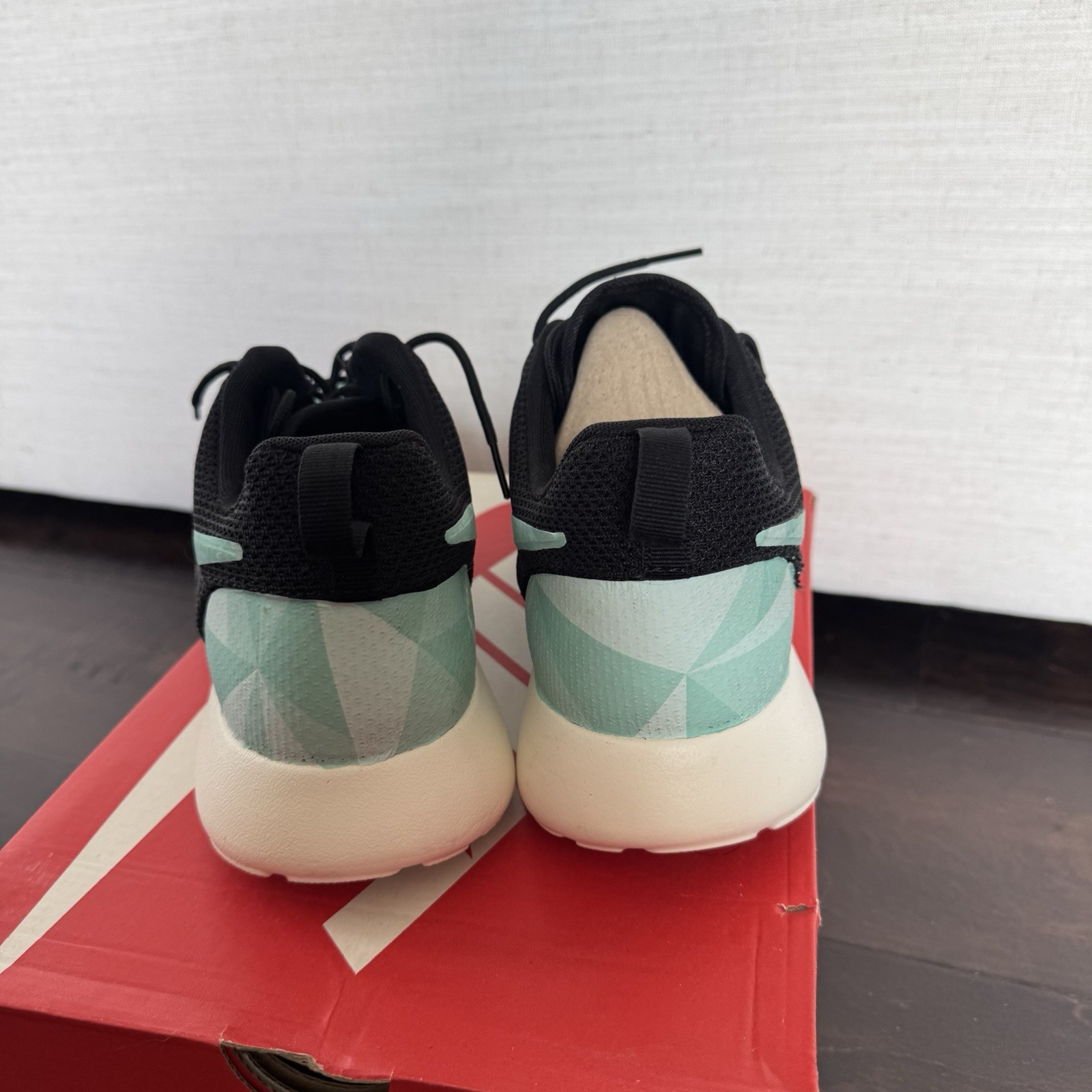 Nike Roshe One Custom NikeID Men’s Size 12 Blue Volt Running Gym