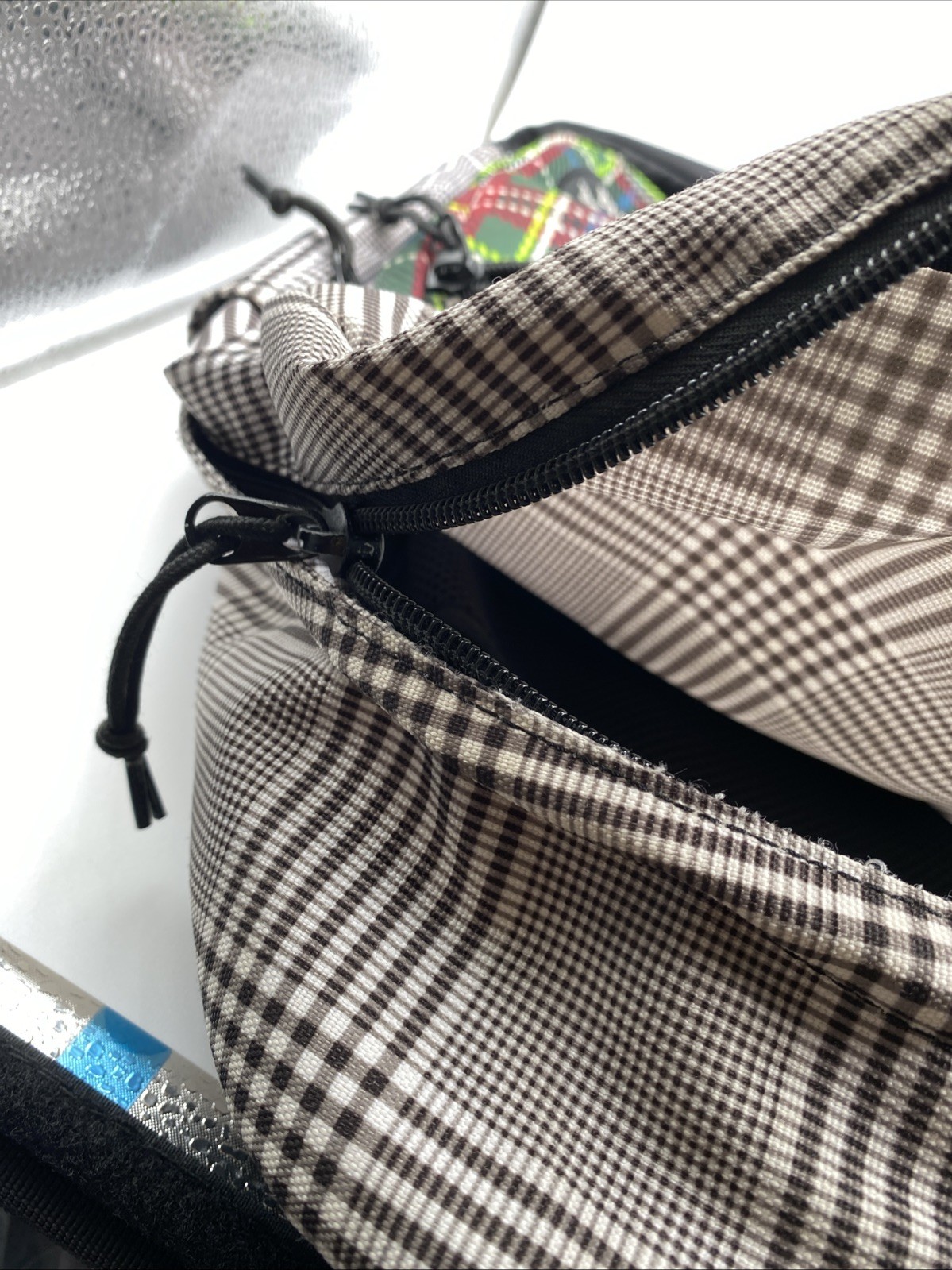 Converse Go 2 Patterned Check Backpack 24 Liter Capacity, 10019901-A01 USED