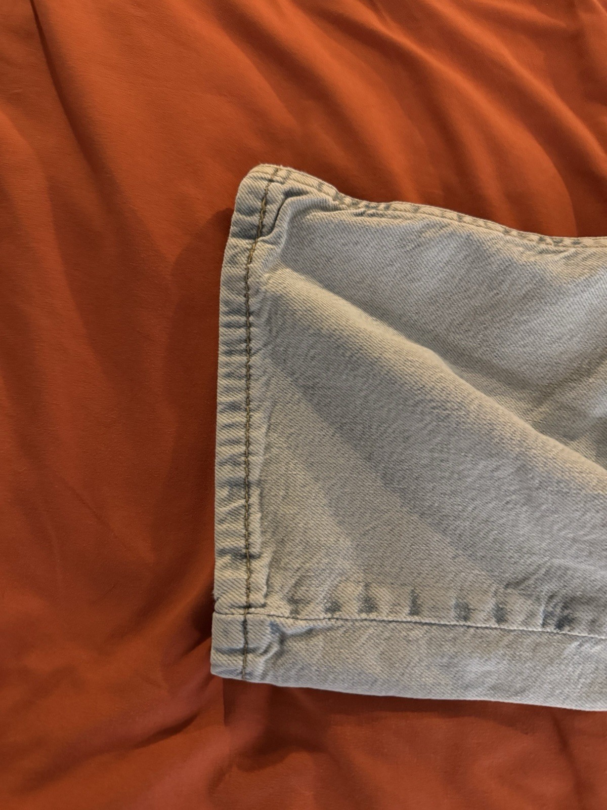 Levi’s 505 Regular Fit Jeans Men’s 38×30 Light Wash