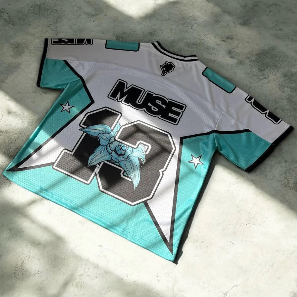 BTS JIMIN JERSEY FOR ARMY PERFECT OUTFIT FOR ARIRANG CONCERT CUTE SHIRT KPOP D05