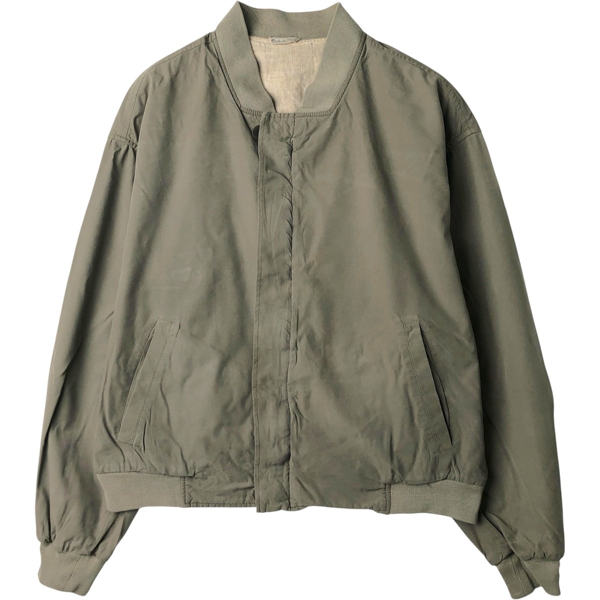 Vintage RED’S Men’s Large Blouson (Made in Italy)