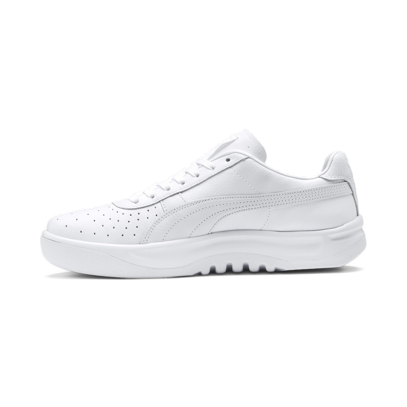 Puma GV Special + 36661301 Mens White Leather Lifestyle Sneakers Shoes