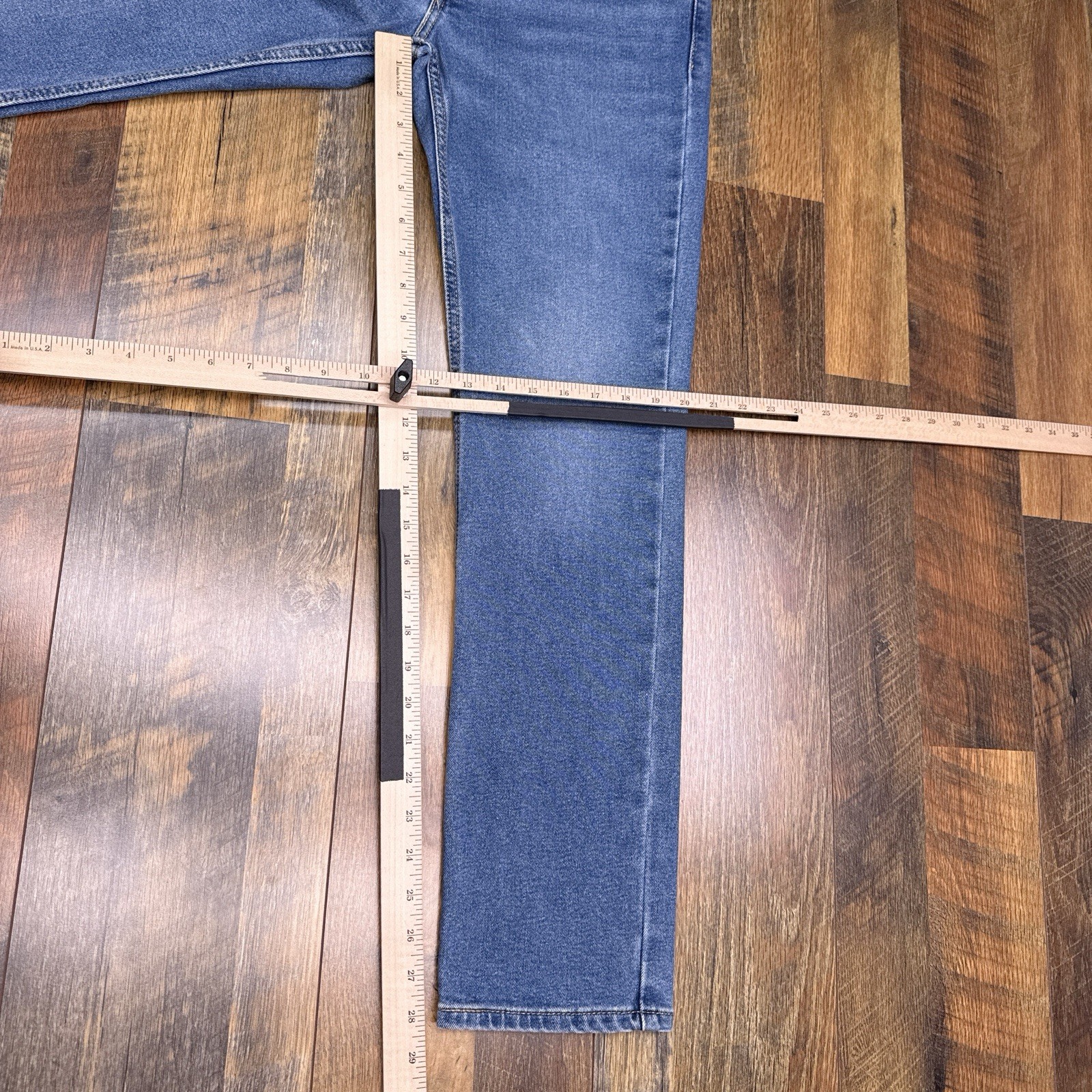 Levis 511 Slim Jeans Mens 29×30 Blue Mid Rise Stretch