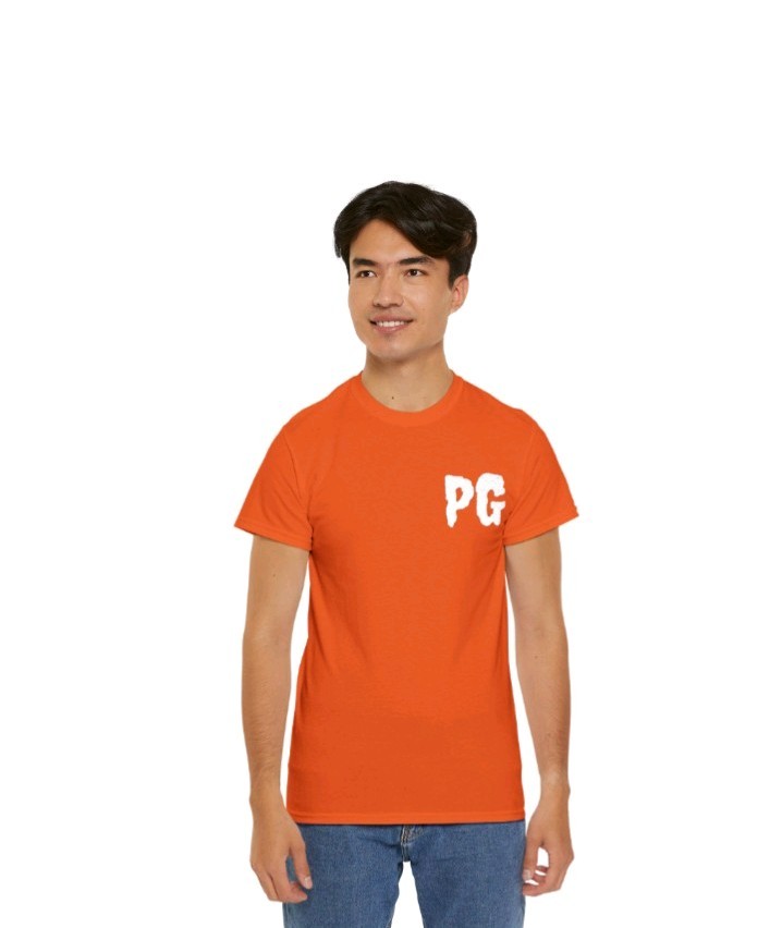 PatriotGuerrilla Initials Tee | Made In USA | Men’s Embroidered Initials T-Shirt