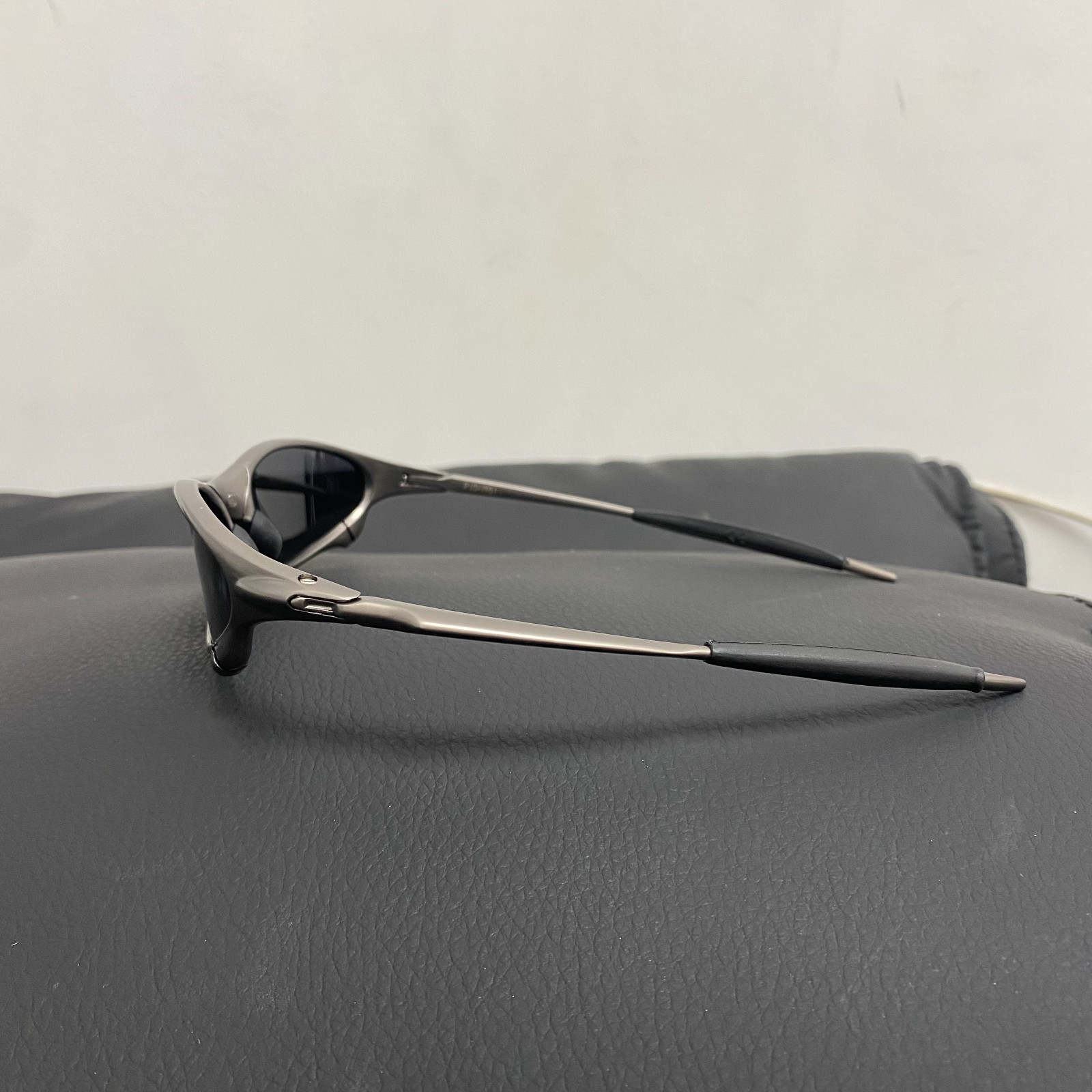 Oakley Penny X-Mental Sunglasses Black Lenses Gray Frame Y2K Vintage