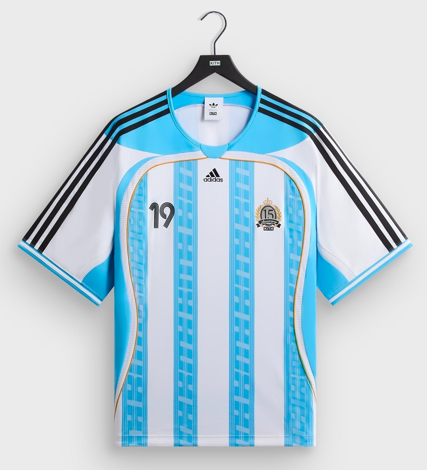 Kith x Messi x Adidas Football Size XXL Argentina Home 2006 World Cup Jersey 2XL