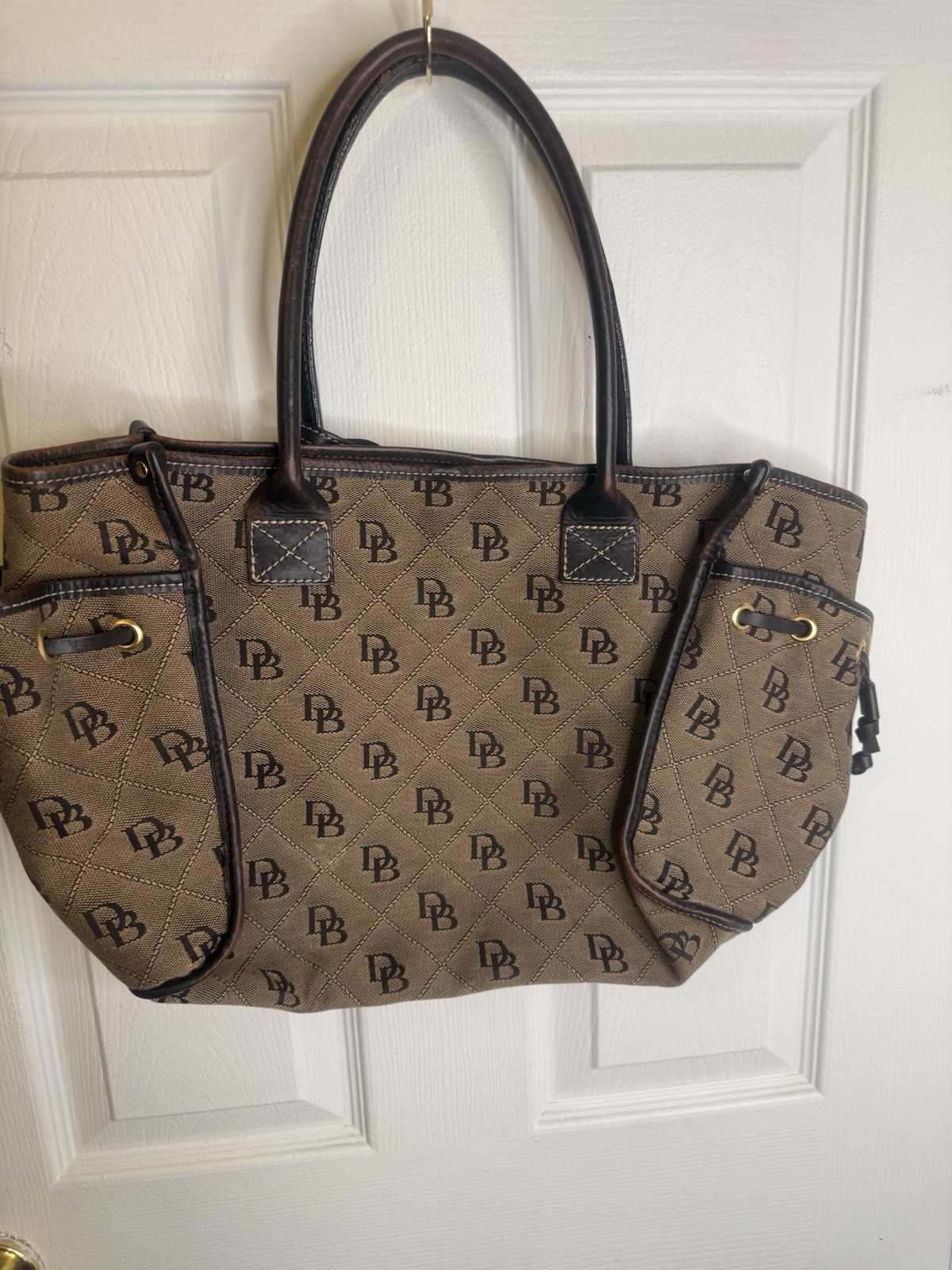 Dooney and Bourke Canvas Satchel