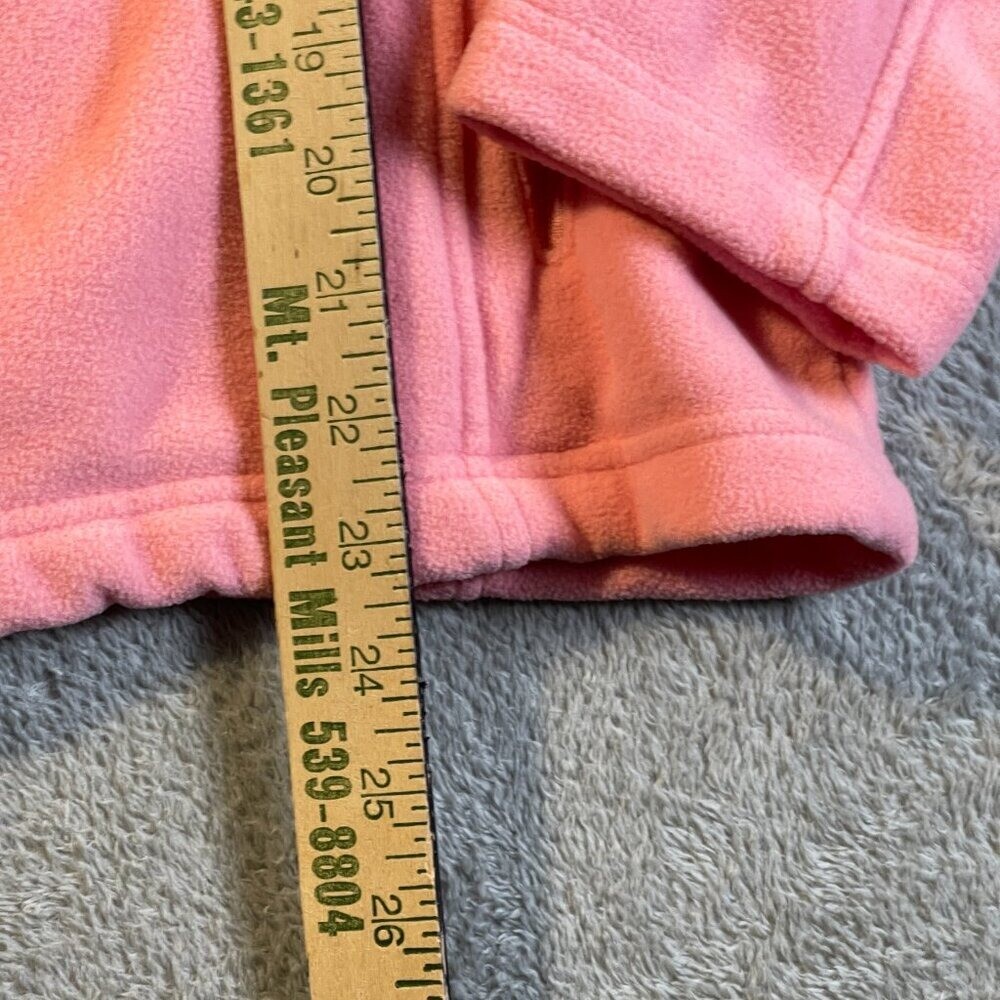 Columbia Women’s Fast Trek II Fleece Jacket XL Pink Full Zip Cozy Comfort Winter