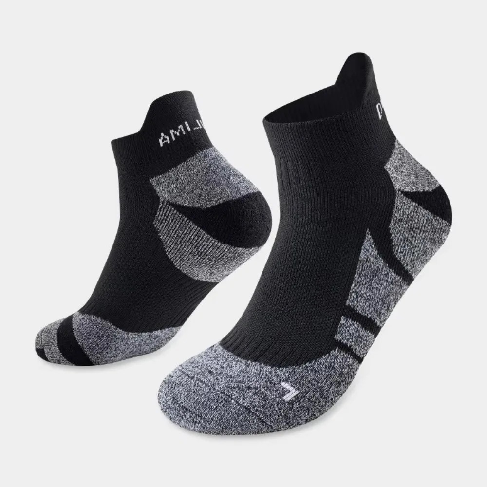2025 Marathon Running Socks Cushioned Ankle Low Cut Men Women US