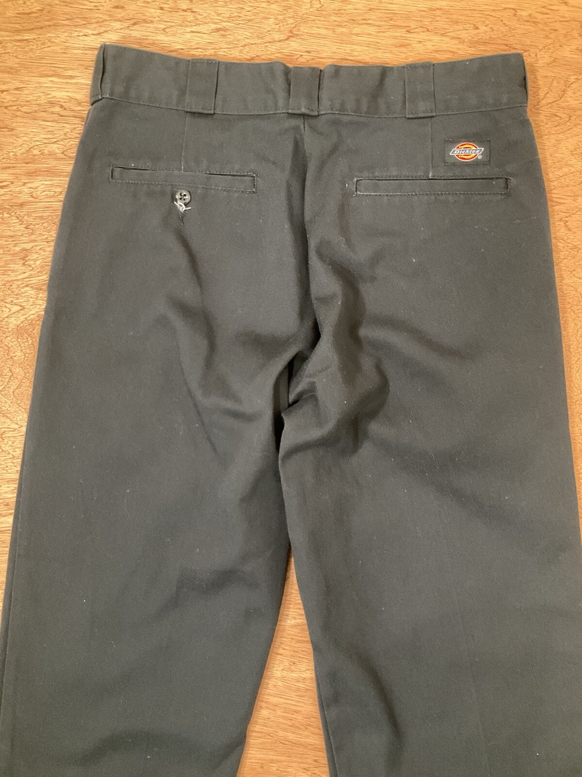Dickies pants Men’s 30×31 BLACK 874 Classic Original Fit Uniform Straight Leg