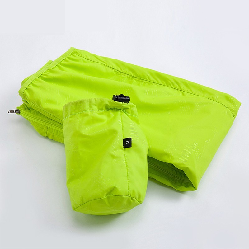 Men’s Waterproof Rain Jacket UV Protection Quick Dry Windbreaker for Camping