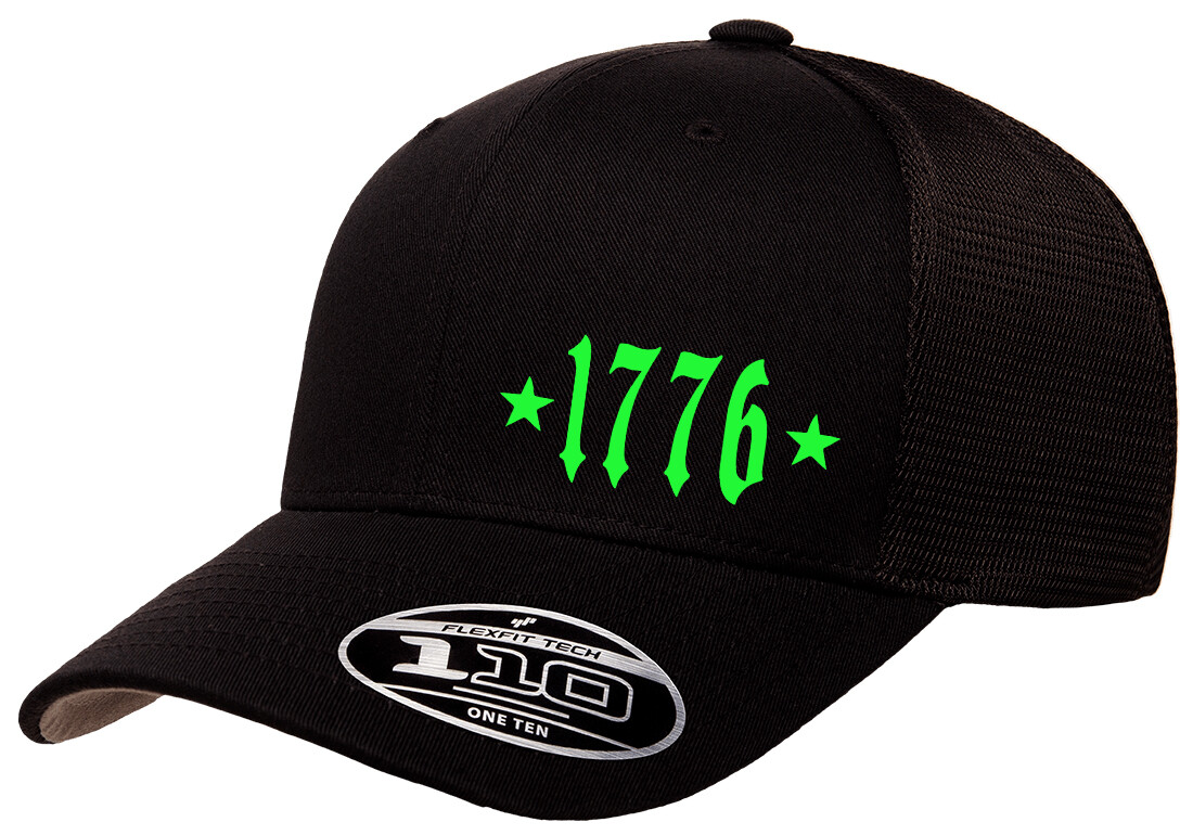 1776 Declaration of Independence PATRIOT TRUCKER SNAPBACK FLEXFIT 110M HAT