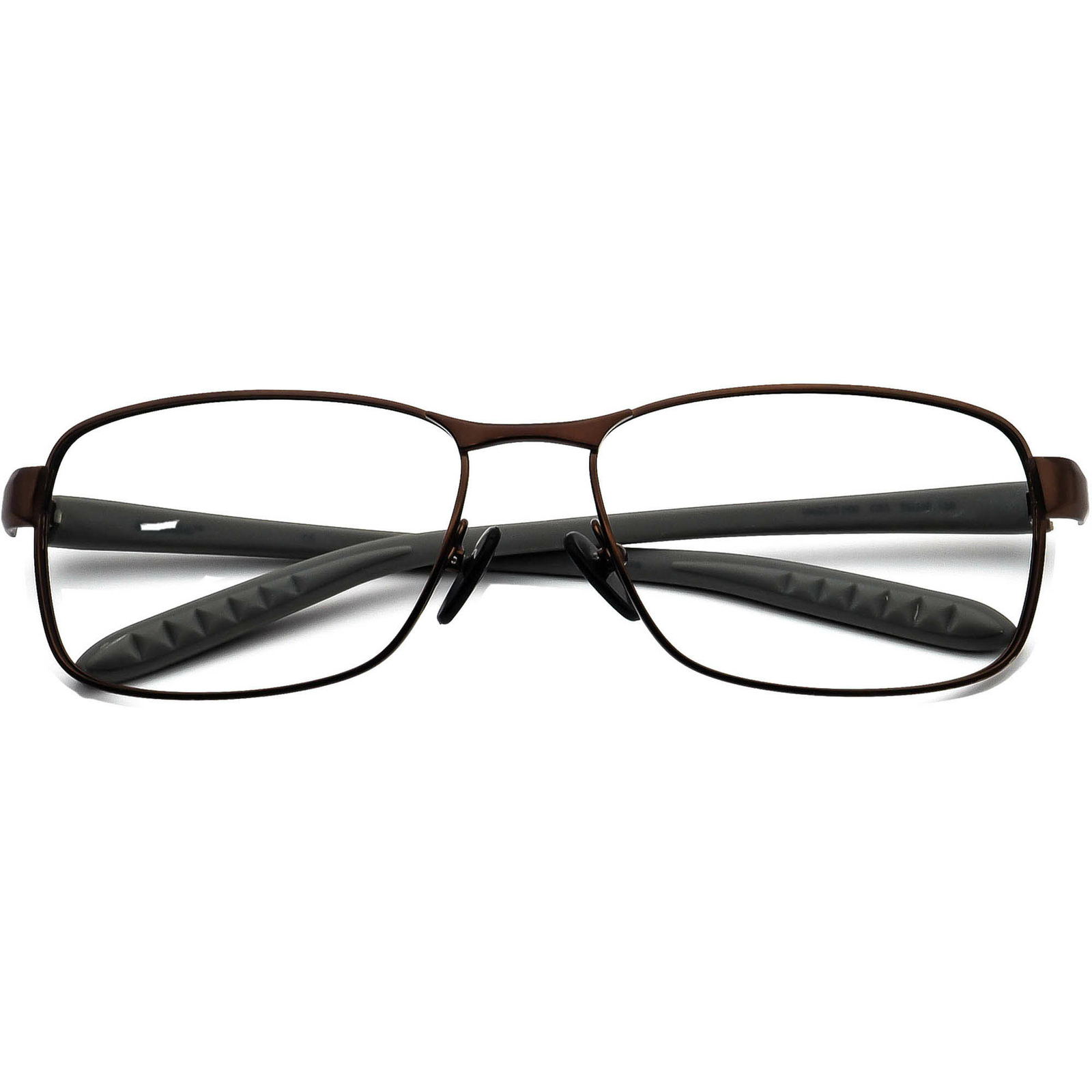Columbia Sunglasses Frame Only Vasco 200 C03 Brown Rectangular 58 mm