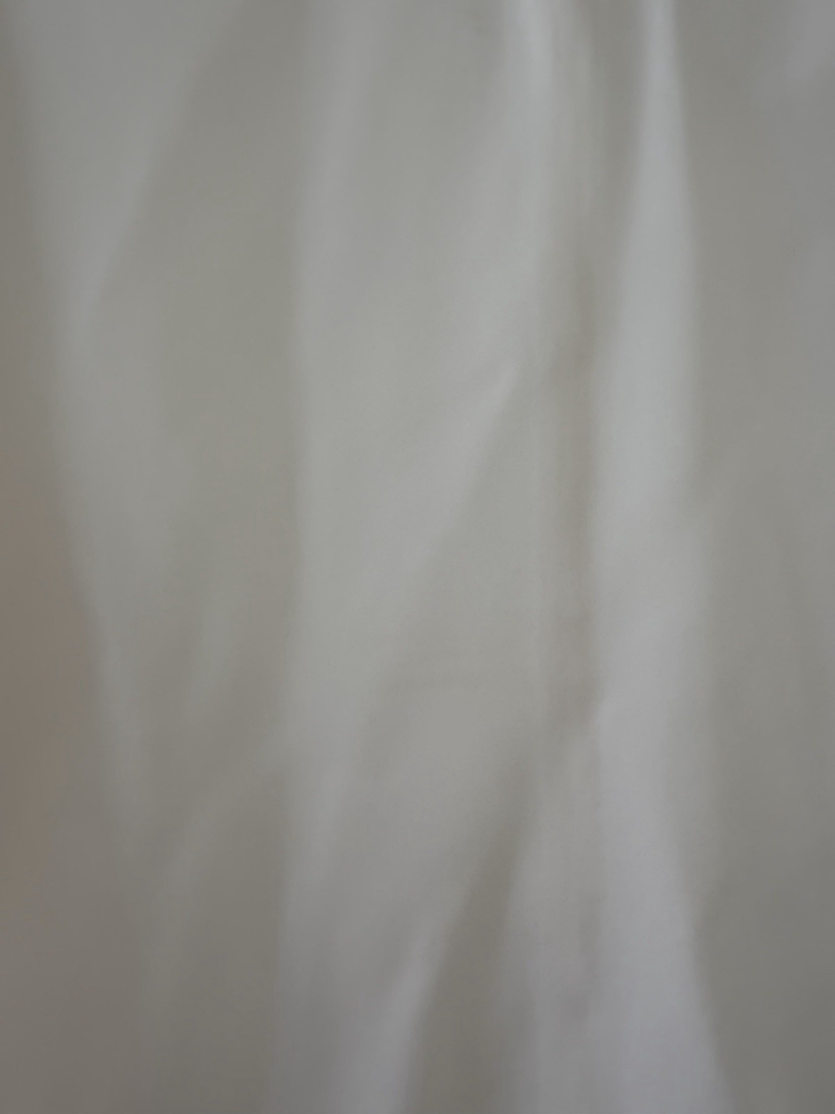 Sandro Paris Women’s S White Solid V-Neck Long Sleeve Pullover Blouse Satin Trim