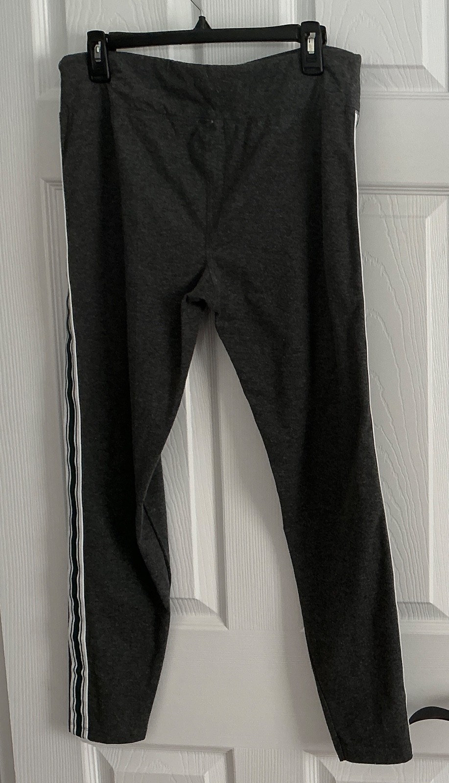 EUC THE SWEATSHIRT PROJECT FRENCH LAUNDRY WOMENS ATHLETIC PANTS SIZE XL, GREY