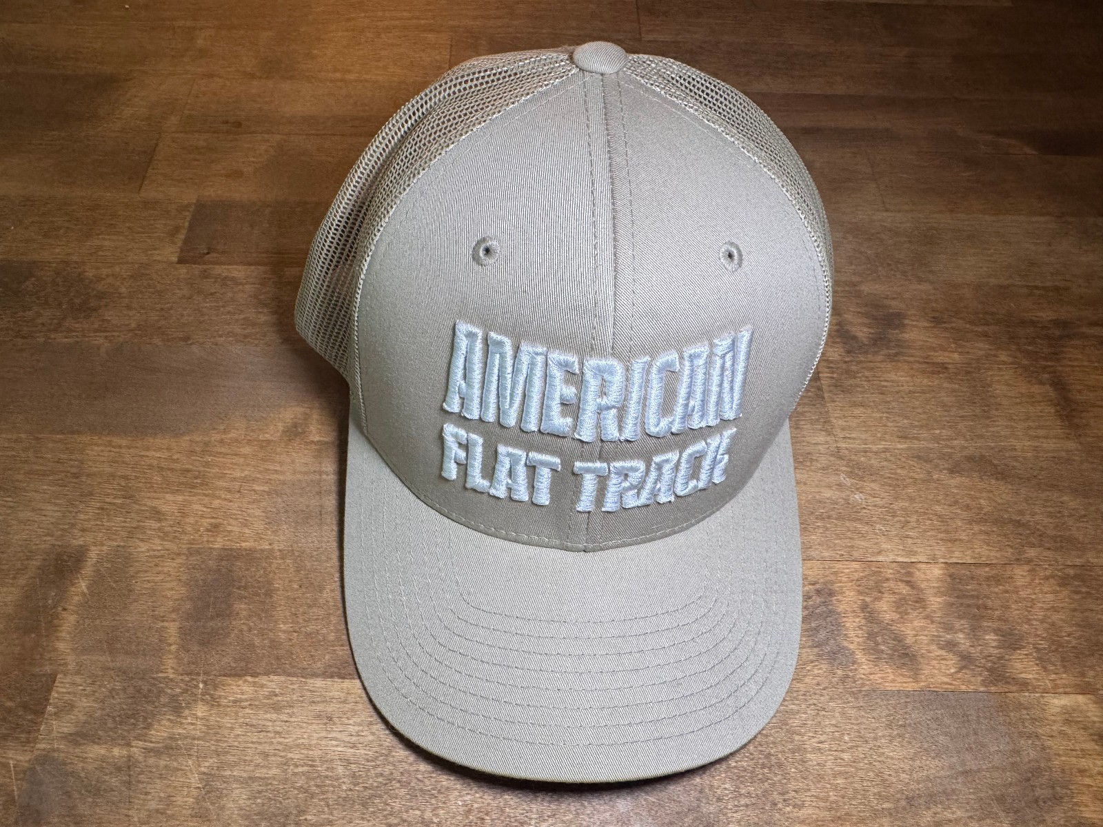 American Flat Track Racing Cap