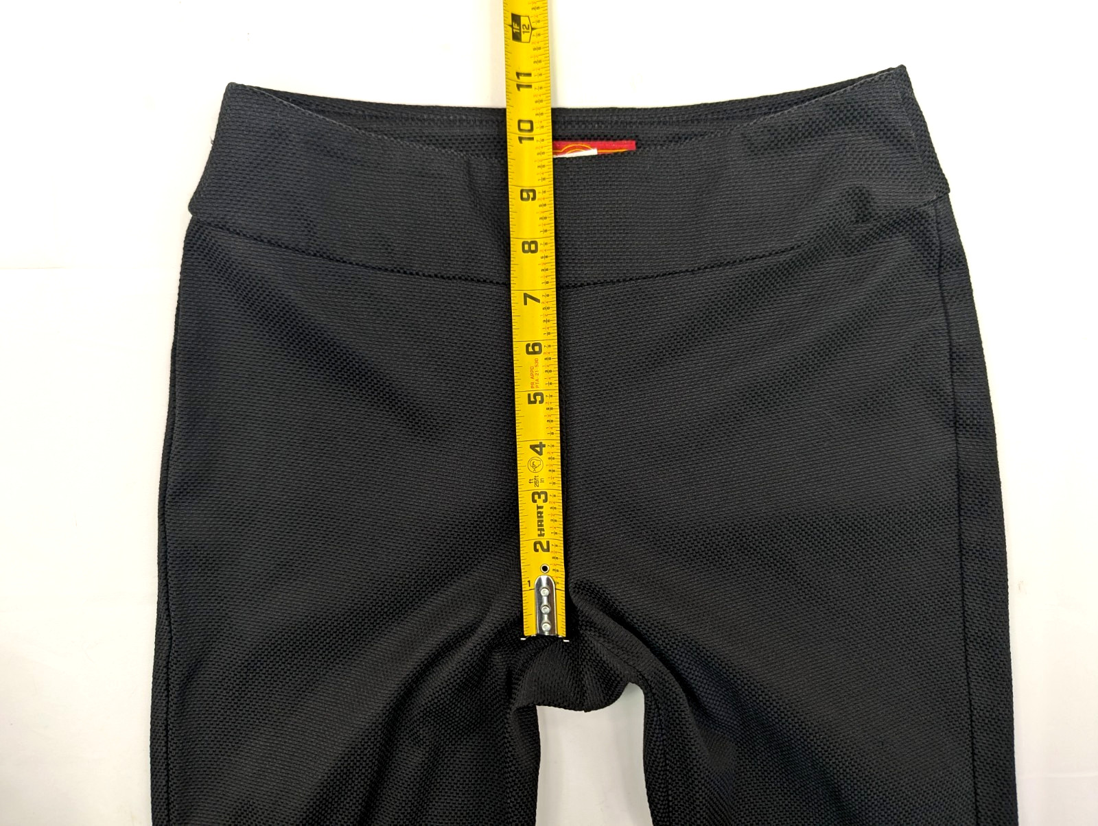 Krazy Larry Pull On Legging Pants Women 0 (26×27.5) Stretch Black – Made in USA