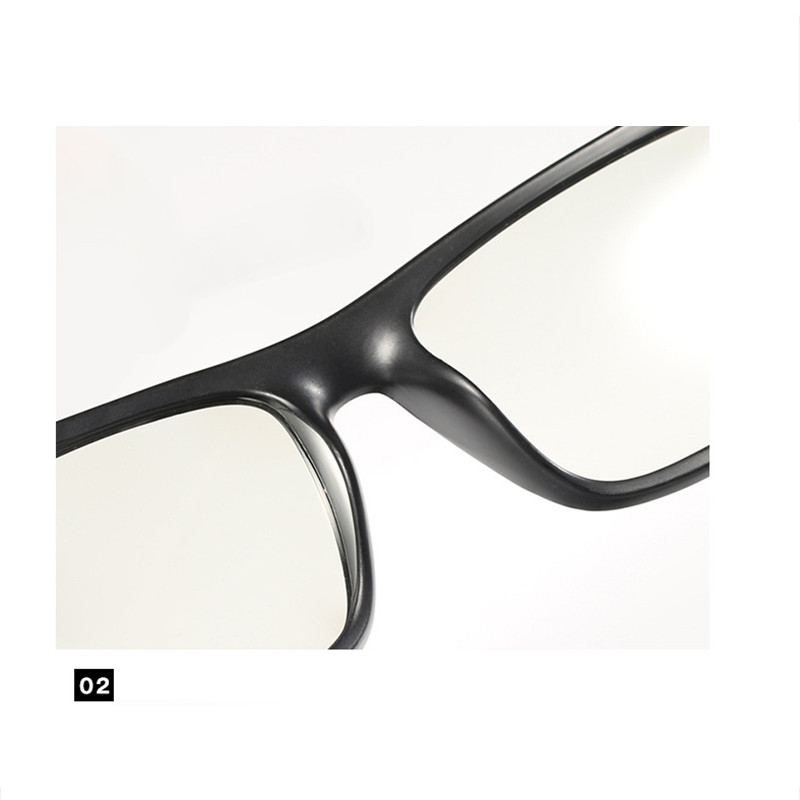 Men Square Photochromic Reading Glasses Sports Driving Shade Sunglasses Readers