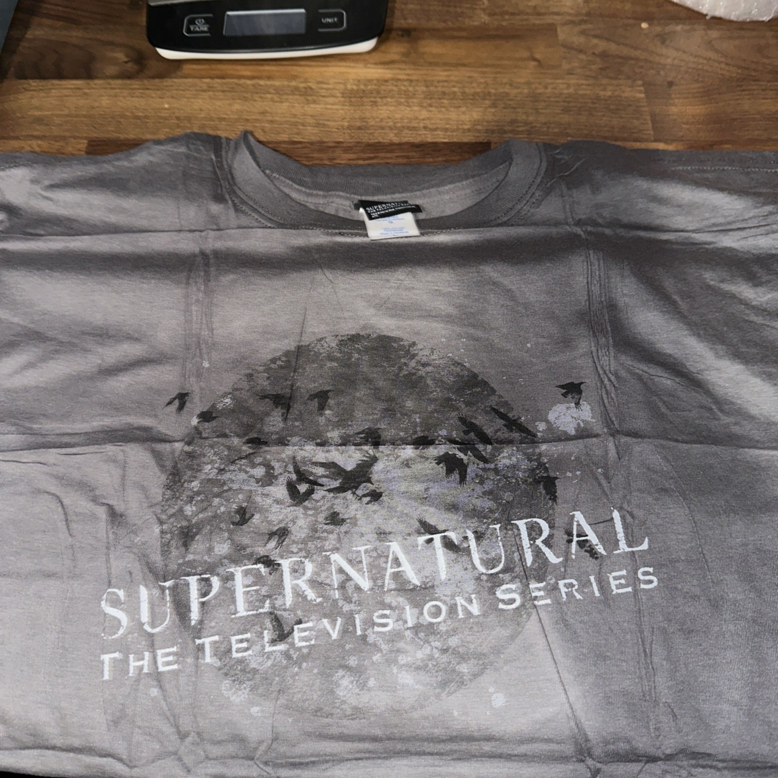 Warner Bros. Supernatural 2007 Fantasy TV Series Promo T-Shirt, Size Large