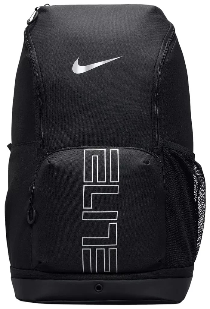 NEW Nike Unisex Varsity Elite Backpack 32L Black/Black/Metallic Silver One Size