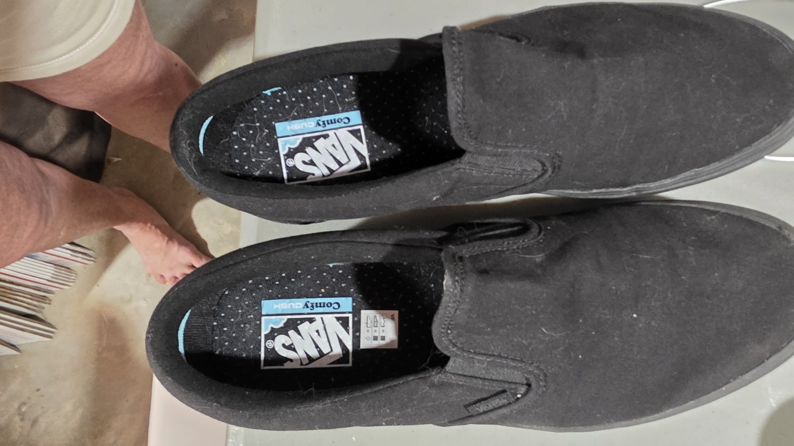 Size 12 – VANS Black