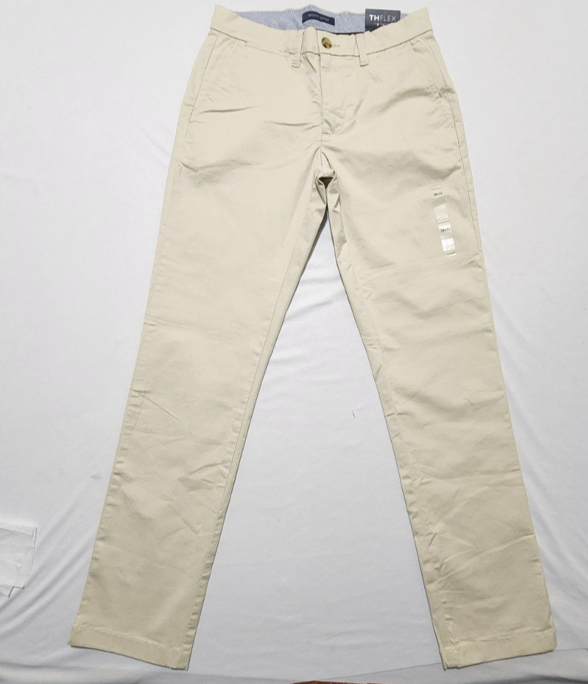 Tommy Hilfiger Men’s Chino Pants Stretch Canvas THFlex NWT OEM