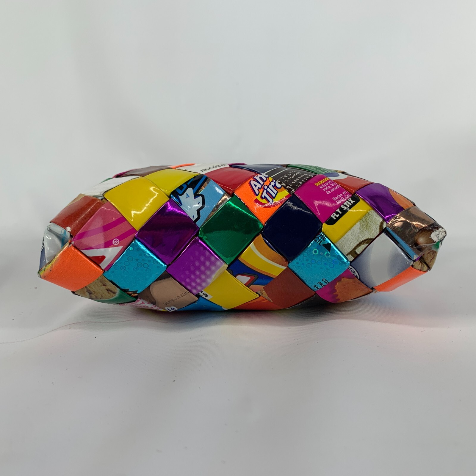 Gum Candy Wrapper Bag Purse Kitsch Pop Art Retro Hippie Boho Style