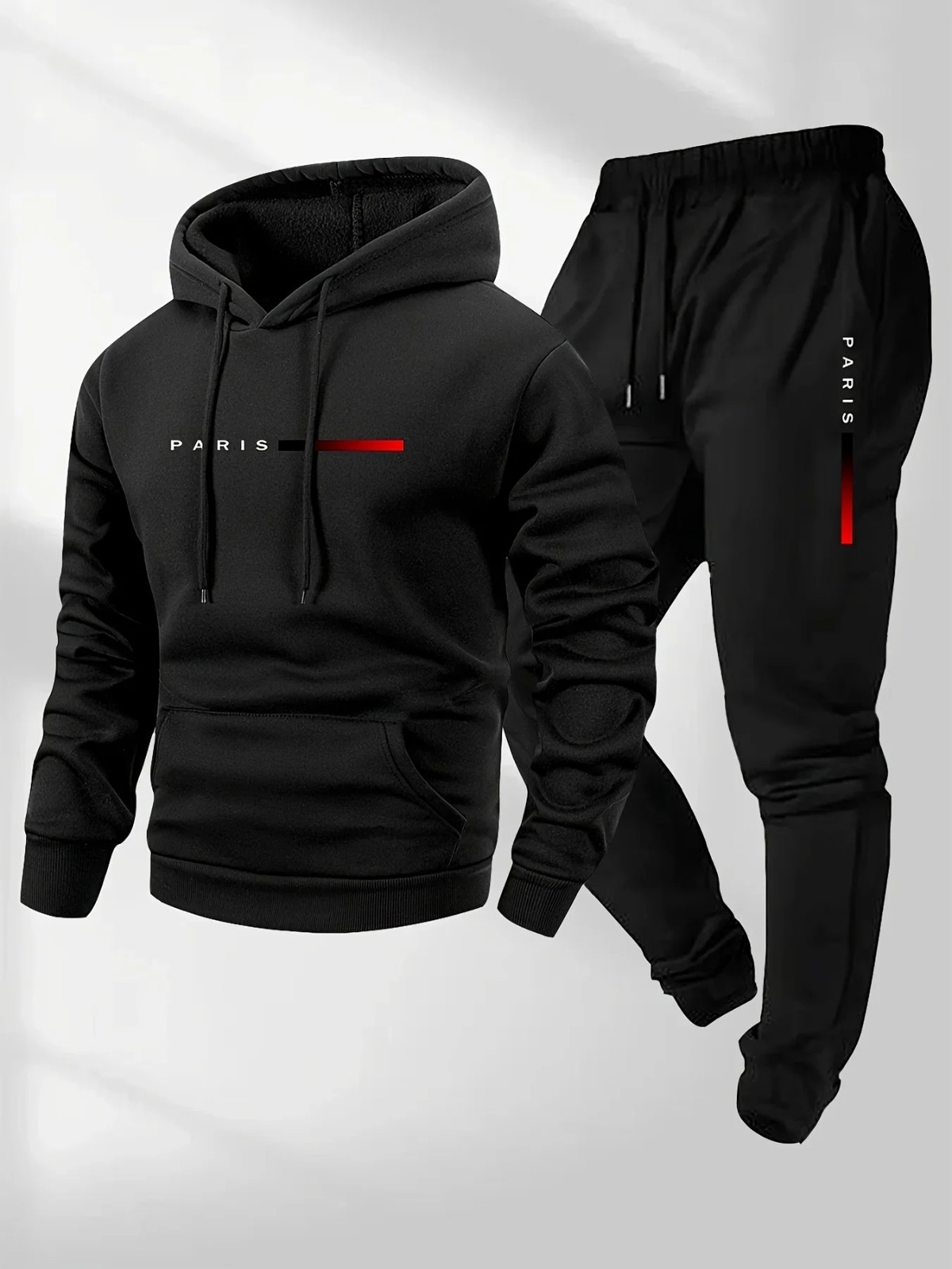 2025 Men’s Autumn Winter sportswear set Men’s hooded sweatshirt long pants set