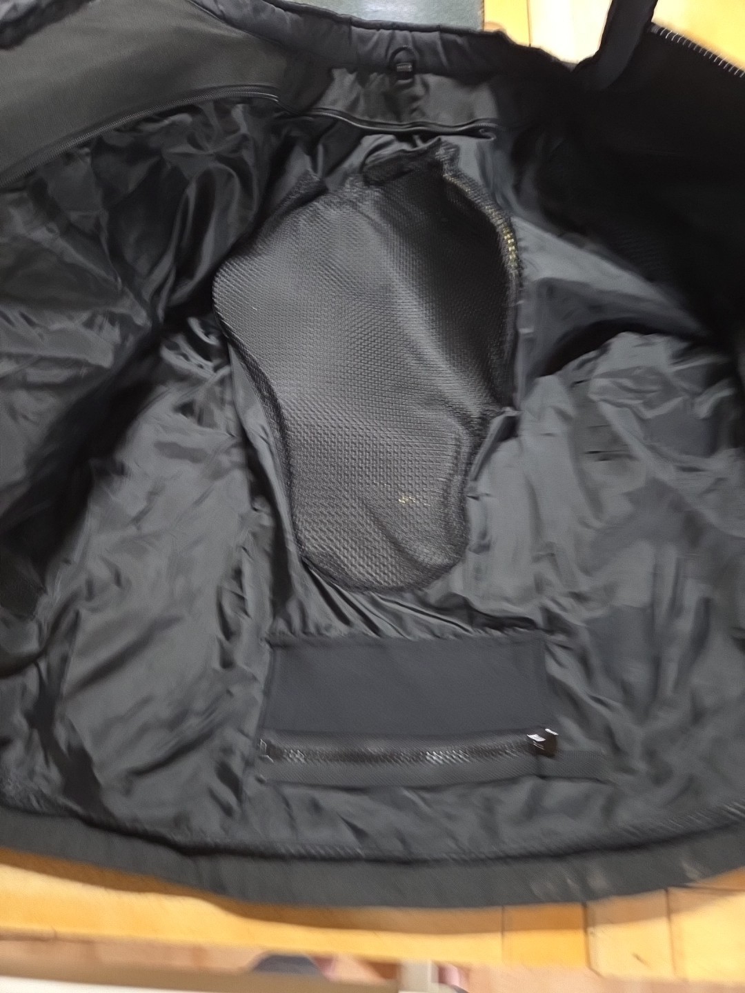 XELEMENT Padded Without Zip Out Liner Motorcycle Jacket Waterproof