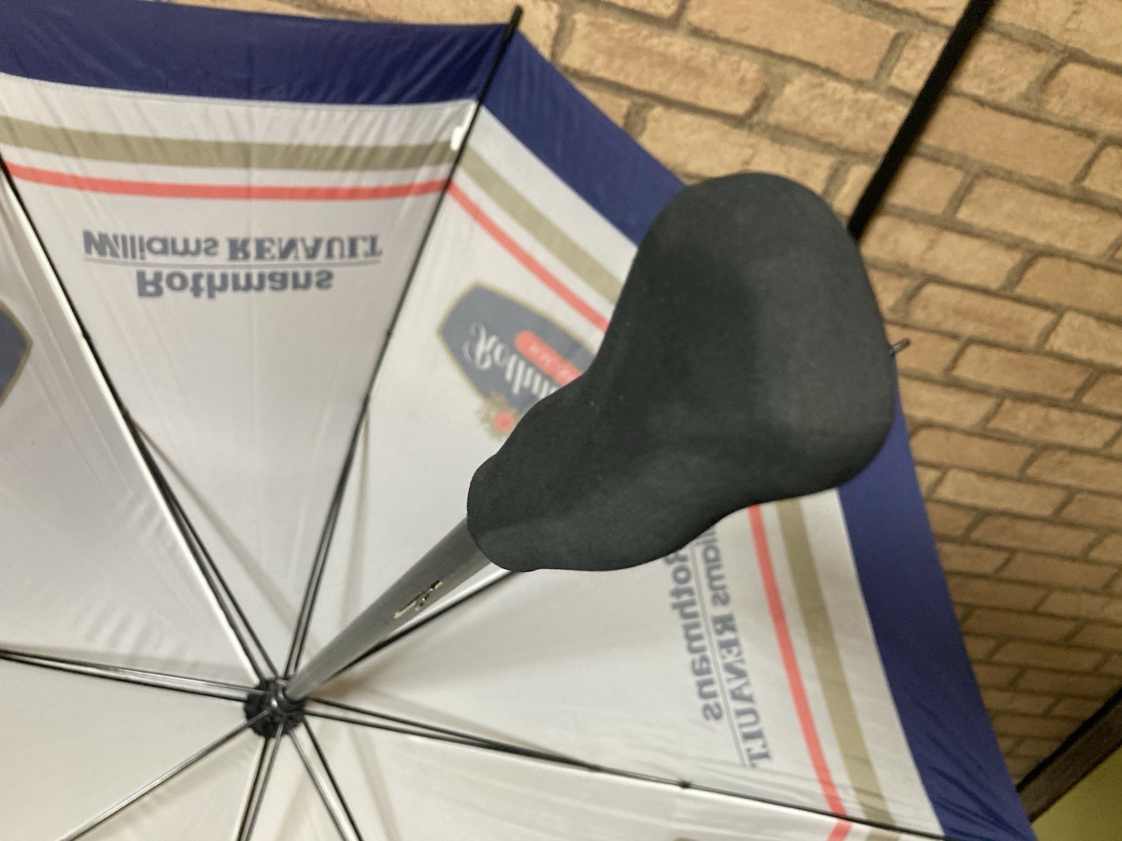 Rothmans Williams Renault Formula 1 Racing Team Umbrella Size 32in 82cm Vintage