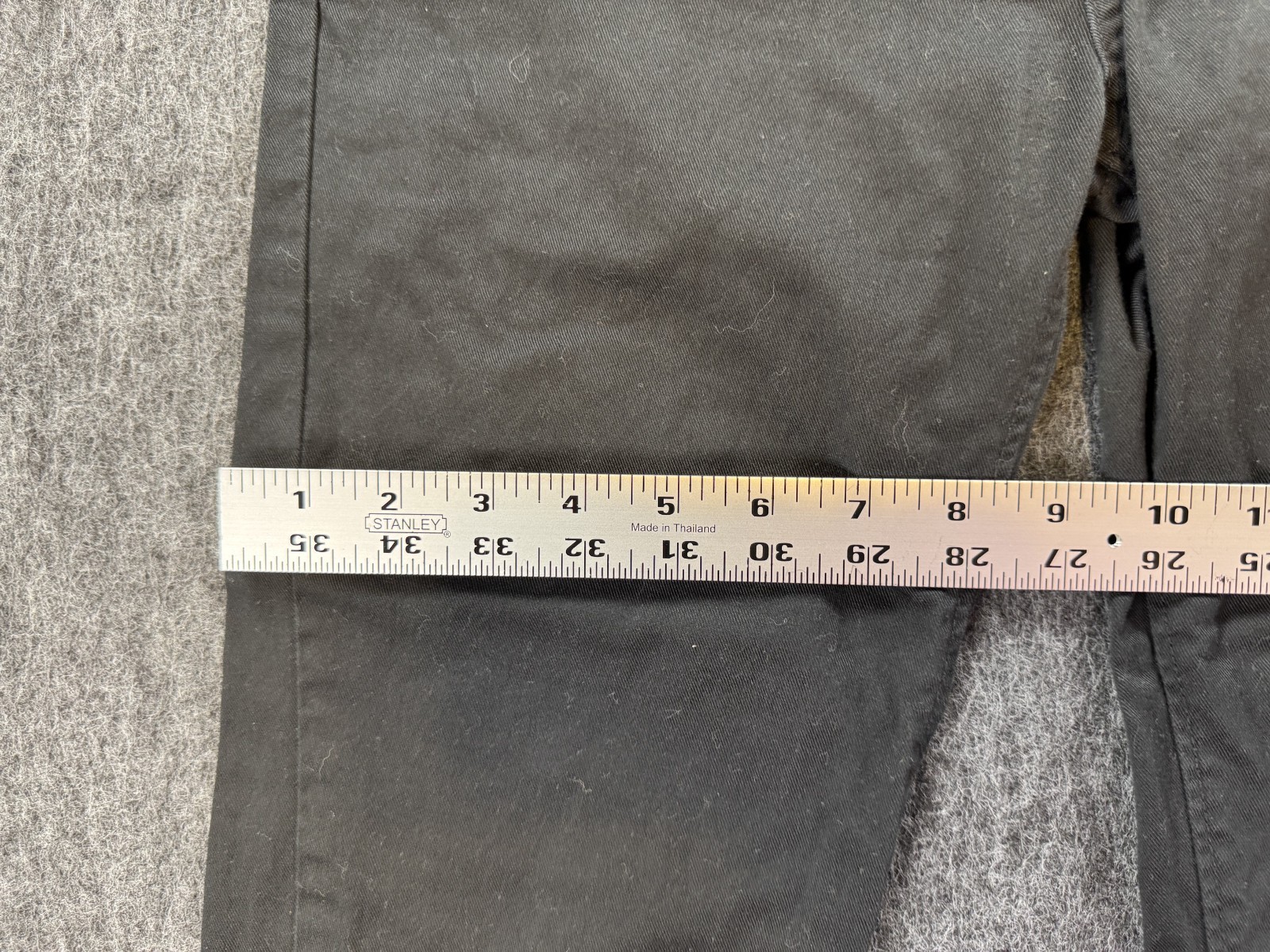 Quicksilver Men’s Black Pants Size 26 Straight Fit